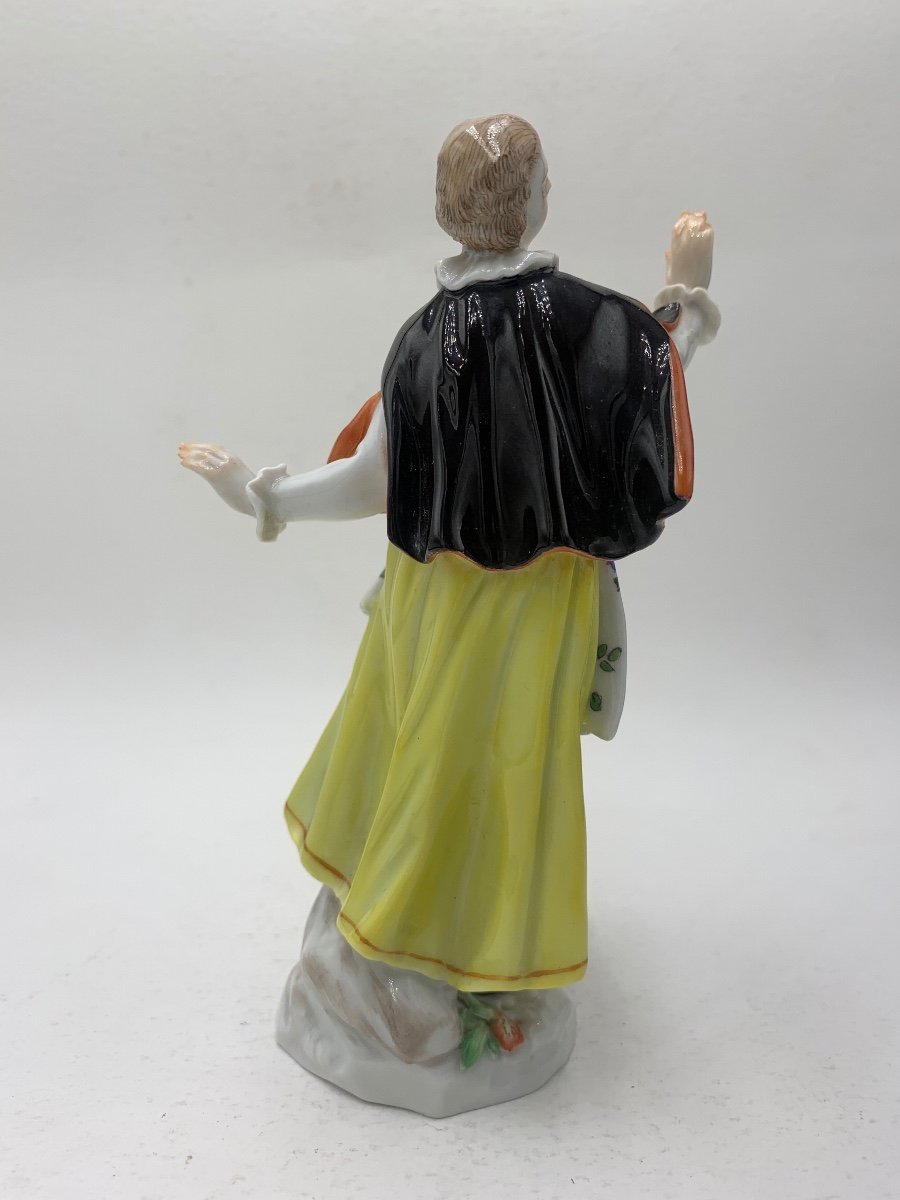 Meissen Series Ds Comedians - Ballerina-photo-3