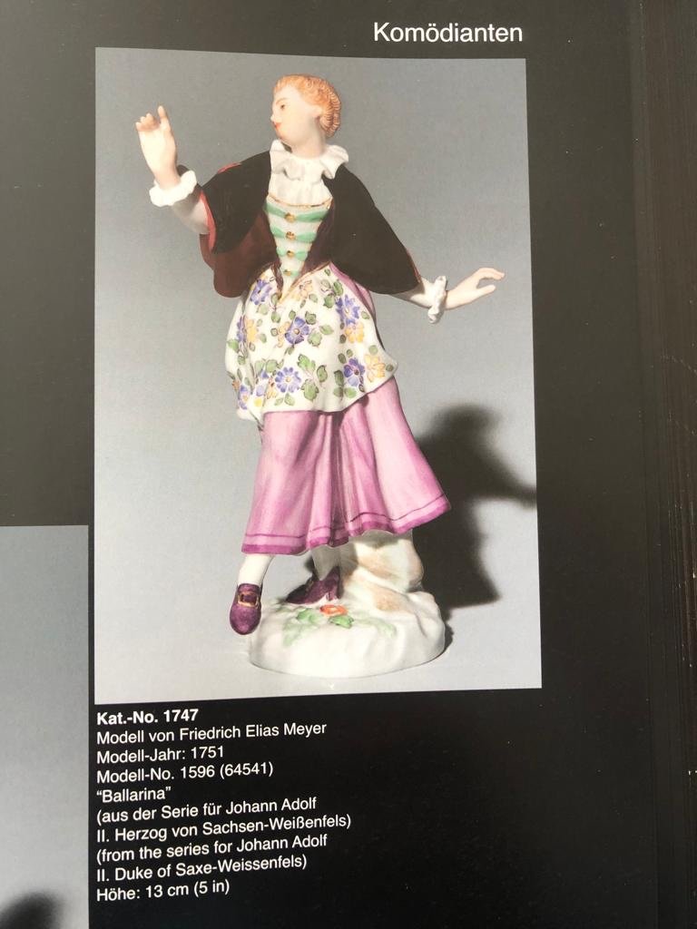 Meissen Series Ds Comedians - Ballerina-photo-4