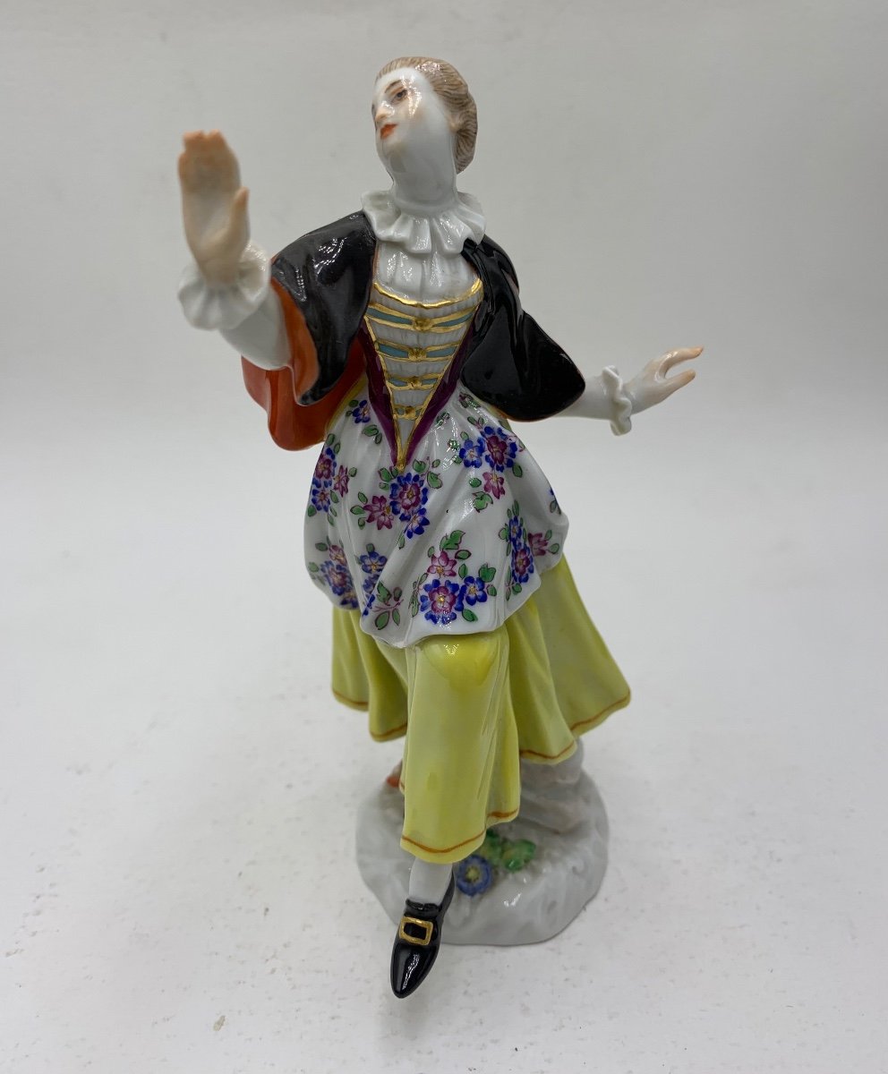 Meissen Series Ds Comedians - Ballerina