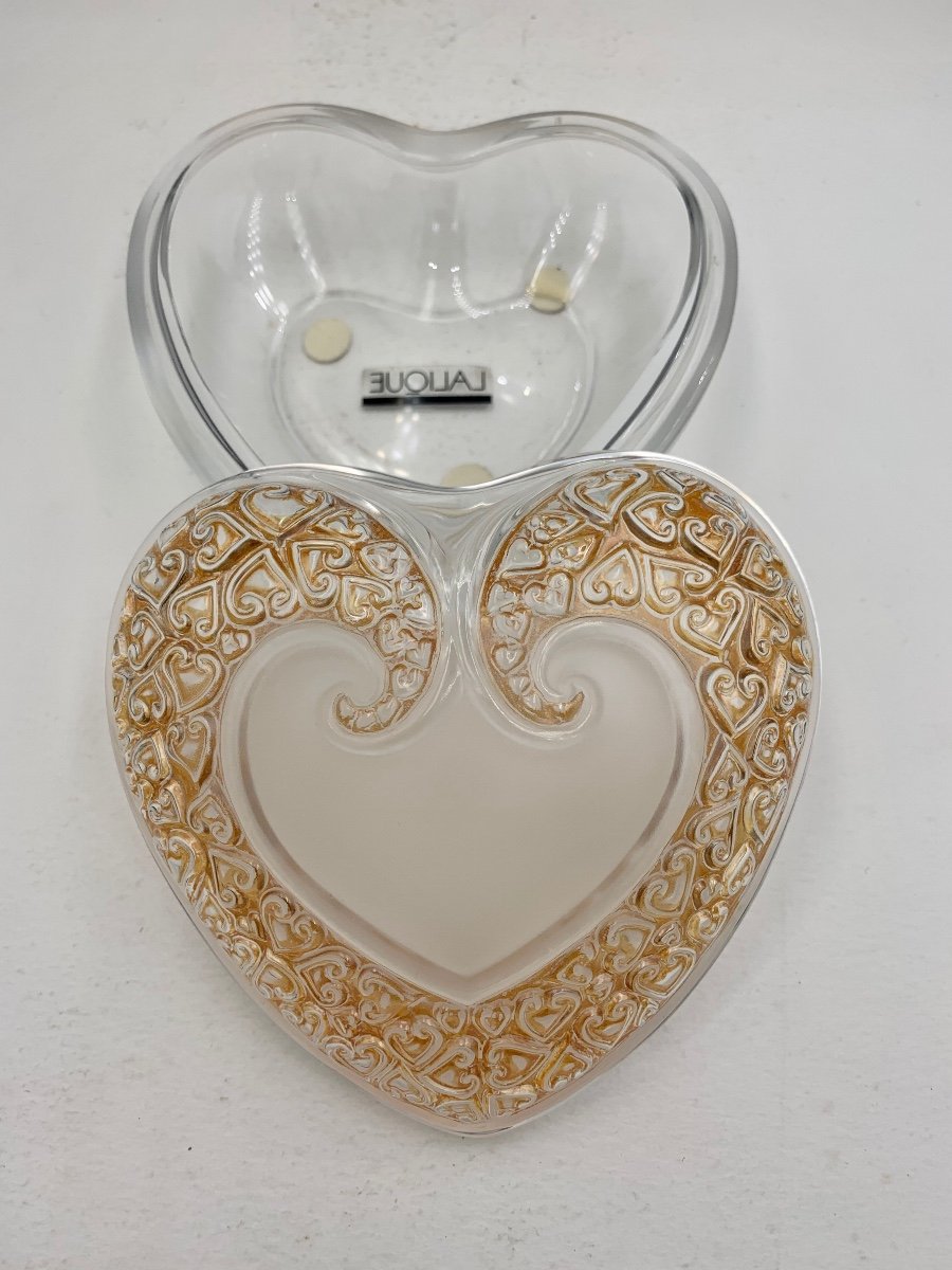 Lalique - "heart Box"-photo-4