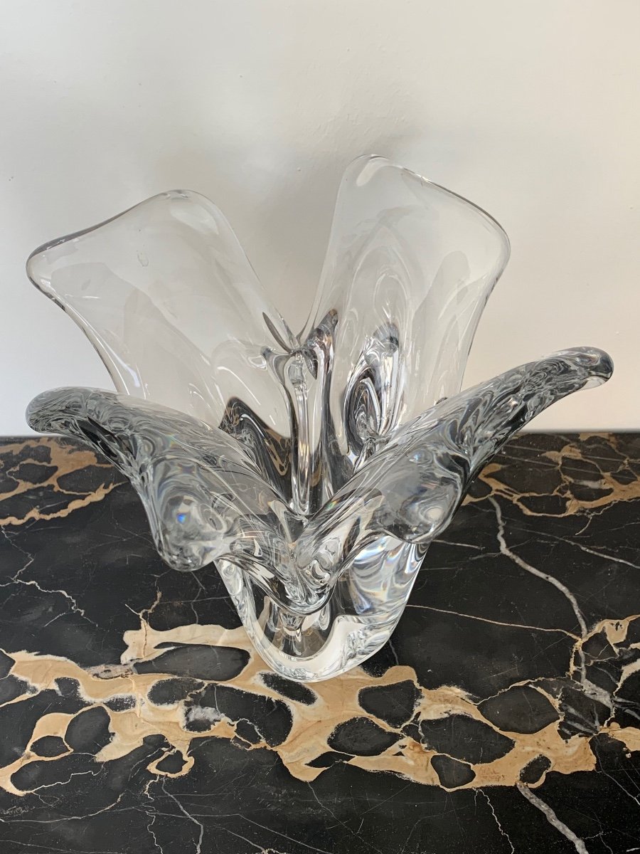 Baccarat - Vase En Cristal Translucide -photo-3