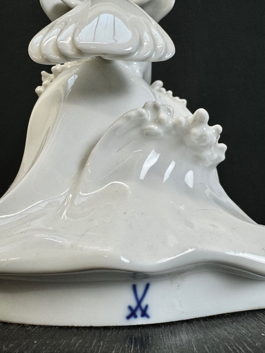 Meissen - Porcelain Figure Seagull-photo-1