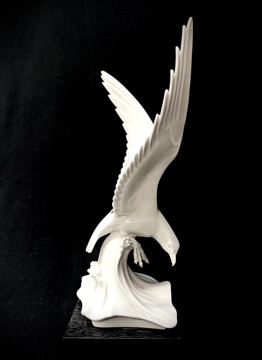 Meissen - Porcelain Figure Seagull