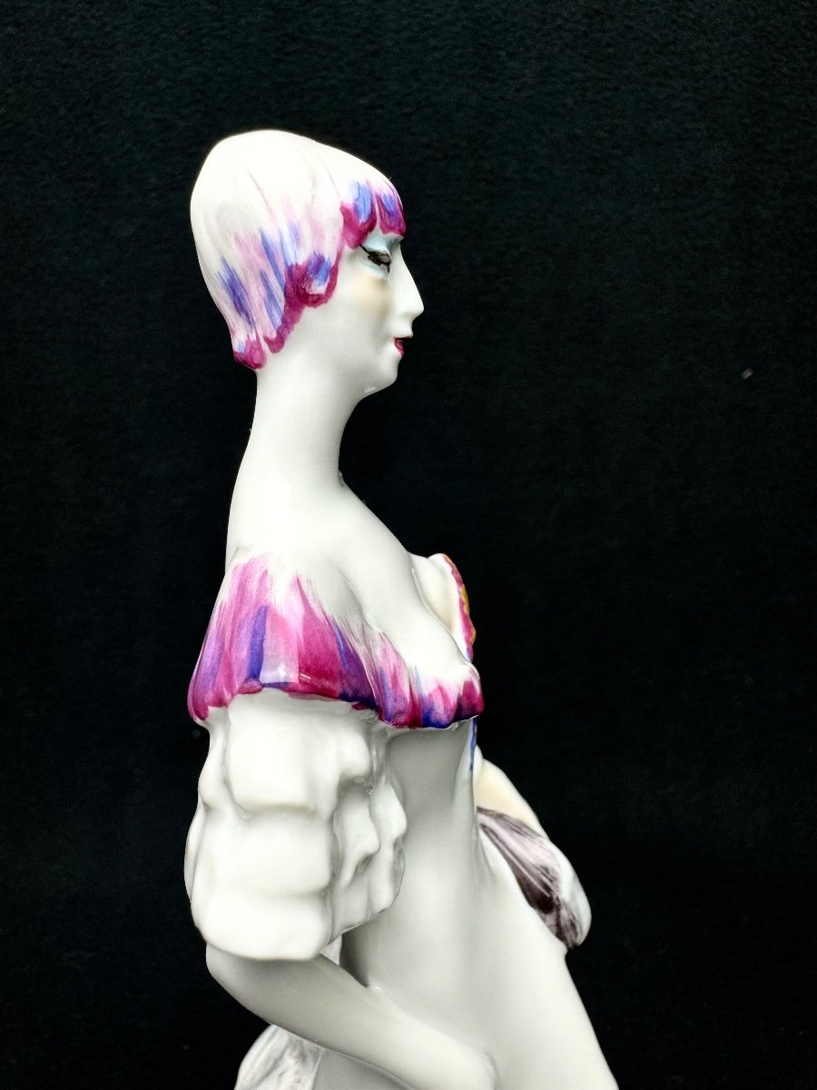 Meissen - Figurine "Model I" Par Jörg Danielczyk-photo-2