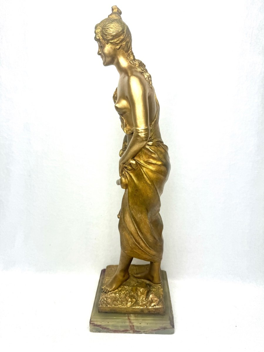 Henri-Louis Levasseur Sculpture En Bronze-photo-2