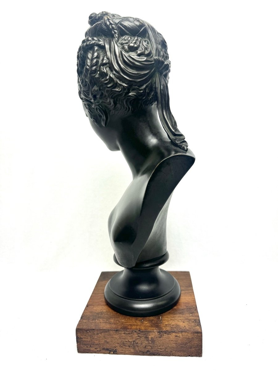 Buste en Bronze De Diane De Poitiers, D’après J. Goujon-photo-2