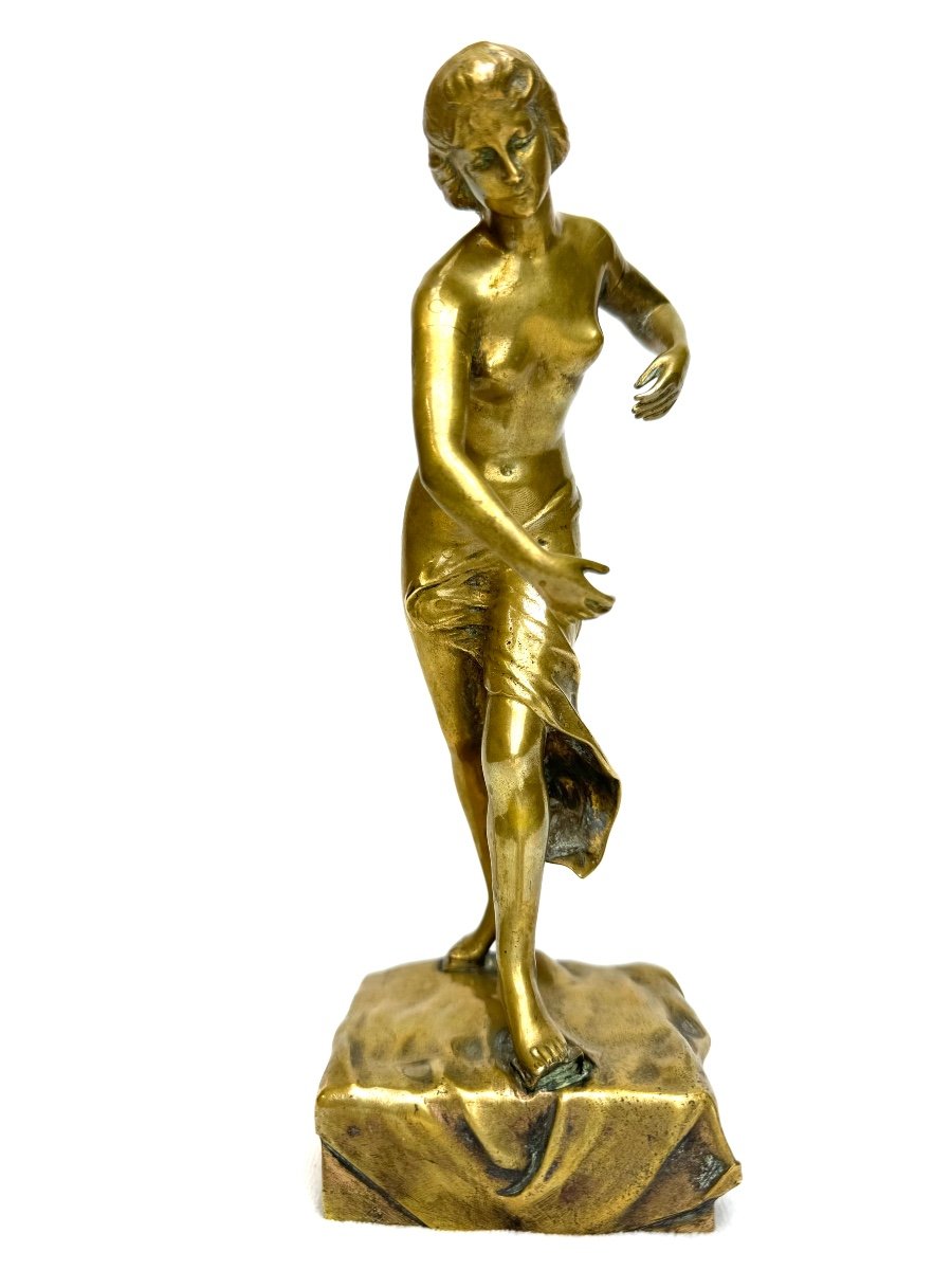 Levasseur - Bronze Draped Dancer-photo-2