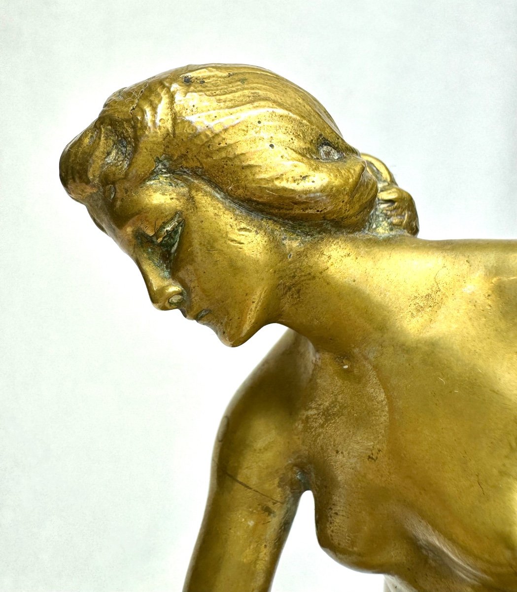 Levasseur - Bronze Draped Dancer-photo-1