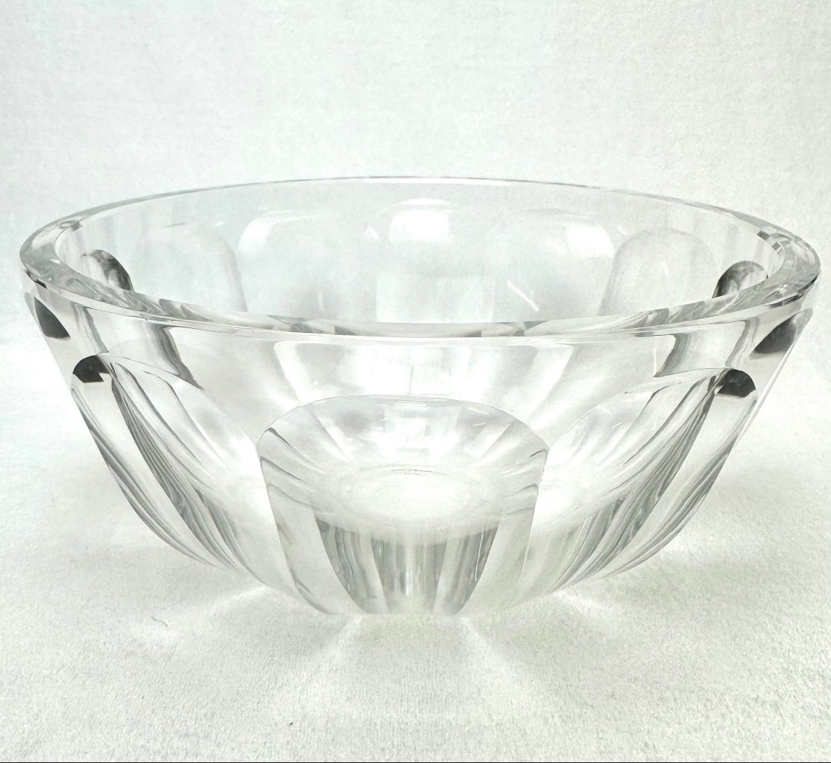 Baccarat - Harcourt Model Crystal Bowl-photo-2