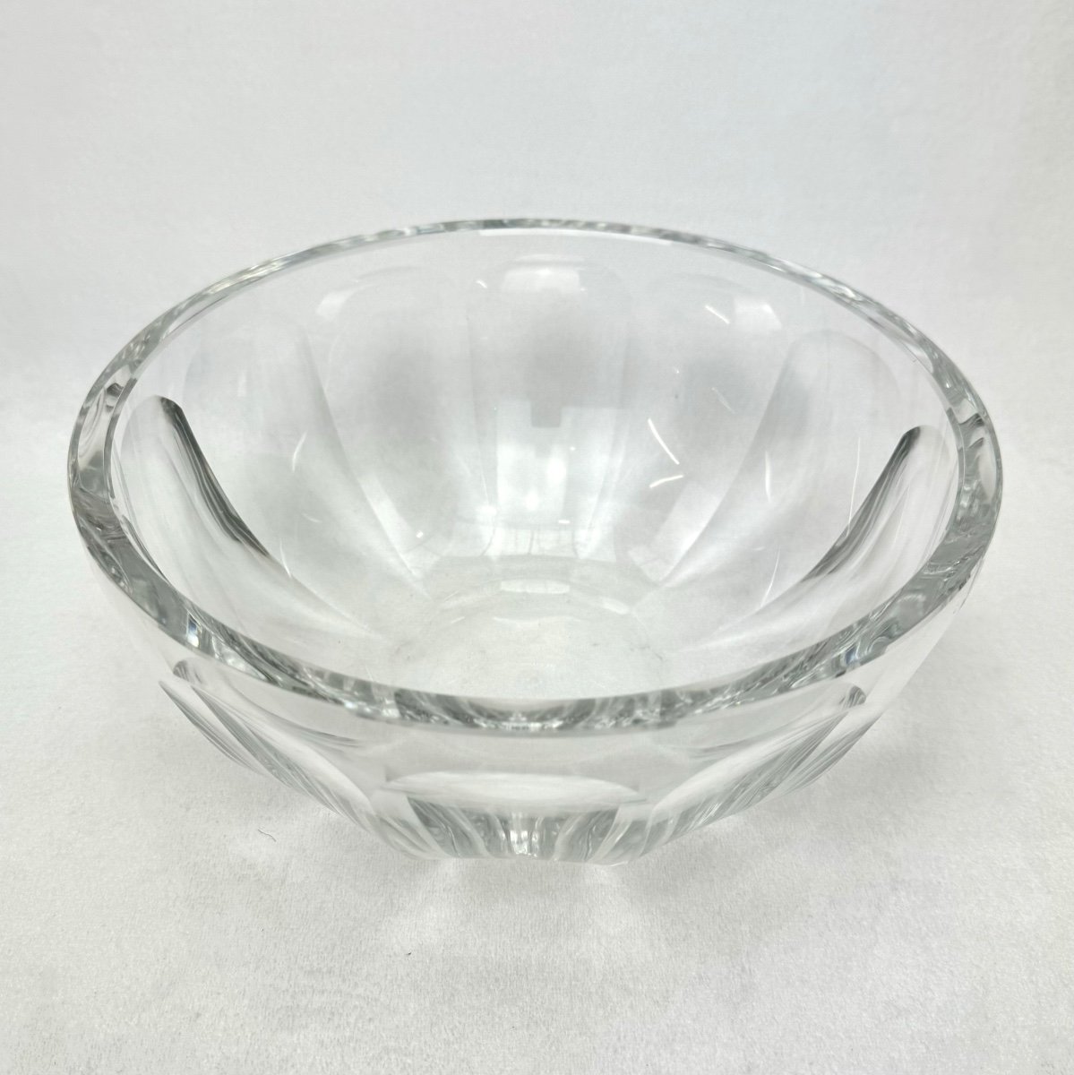 Baccarat - Harcourt Model Crystal Bowl-photo-3