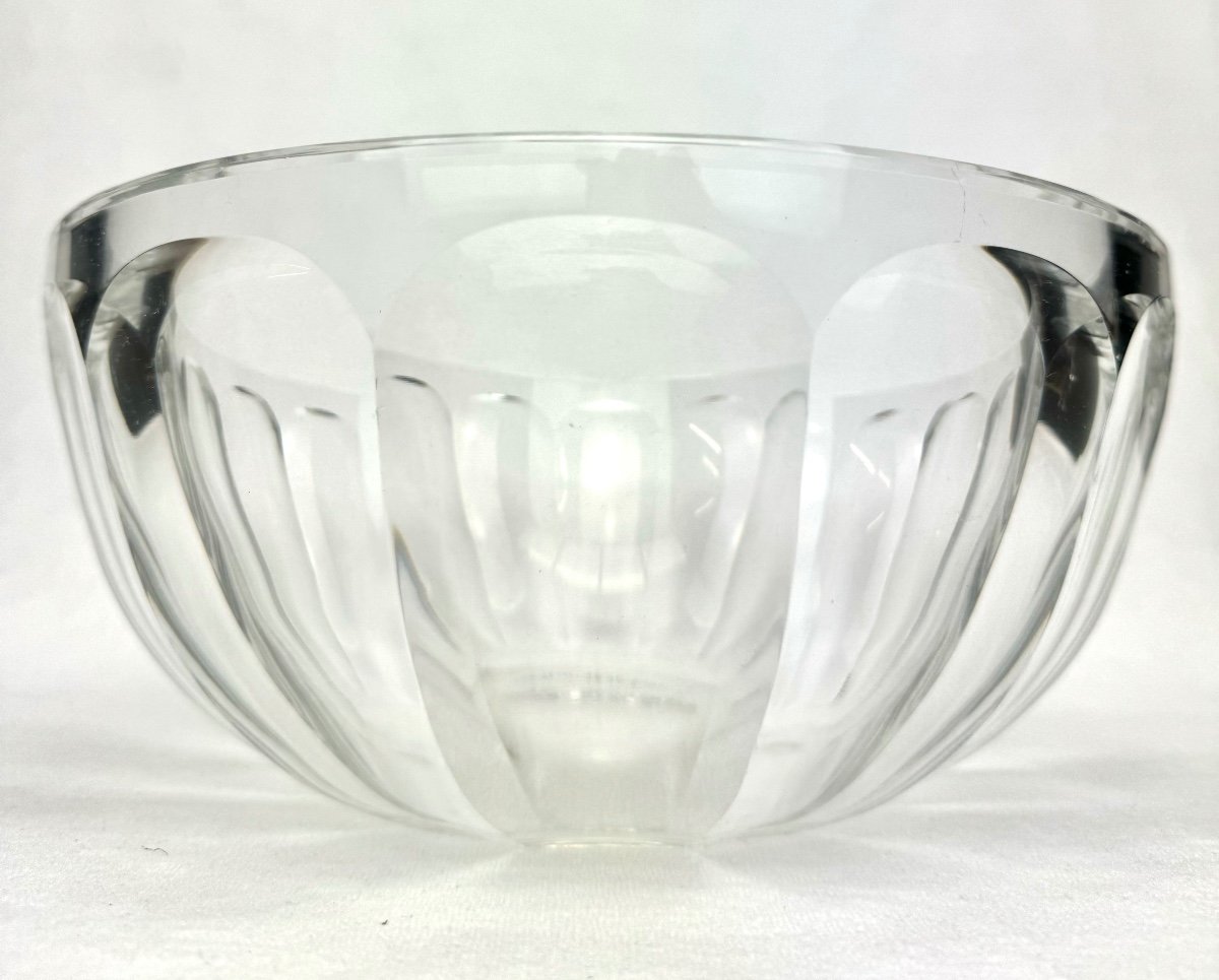 Baccarat - Harcourt Model Crystal Bowl-photo-4