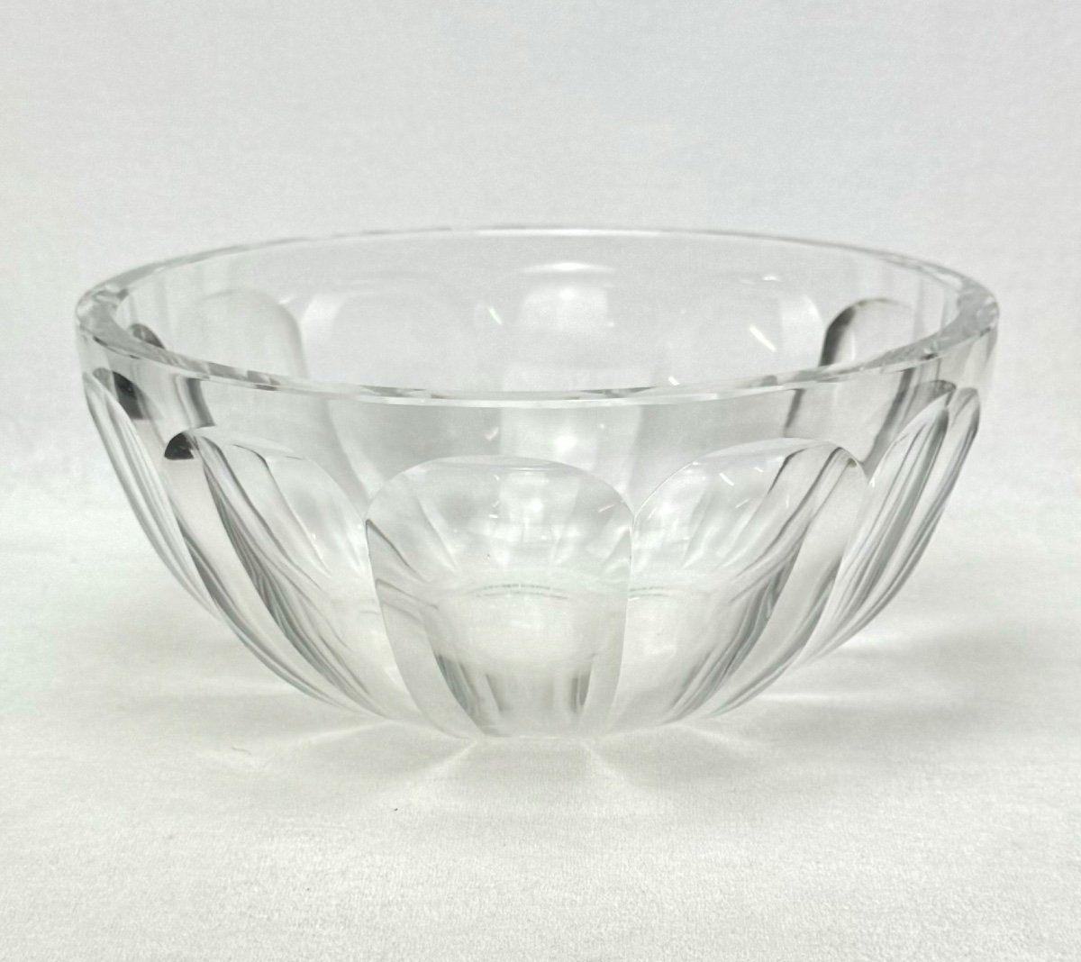 Baccarat - Harcourt Model Crystal Bowl-photo-3