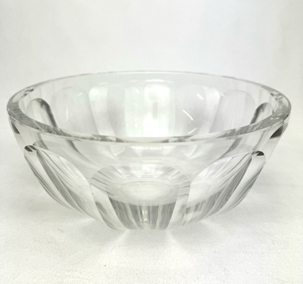 Baccarat - Harcourt Model Crystal Bowl-photo-4