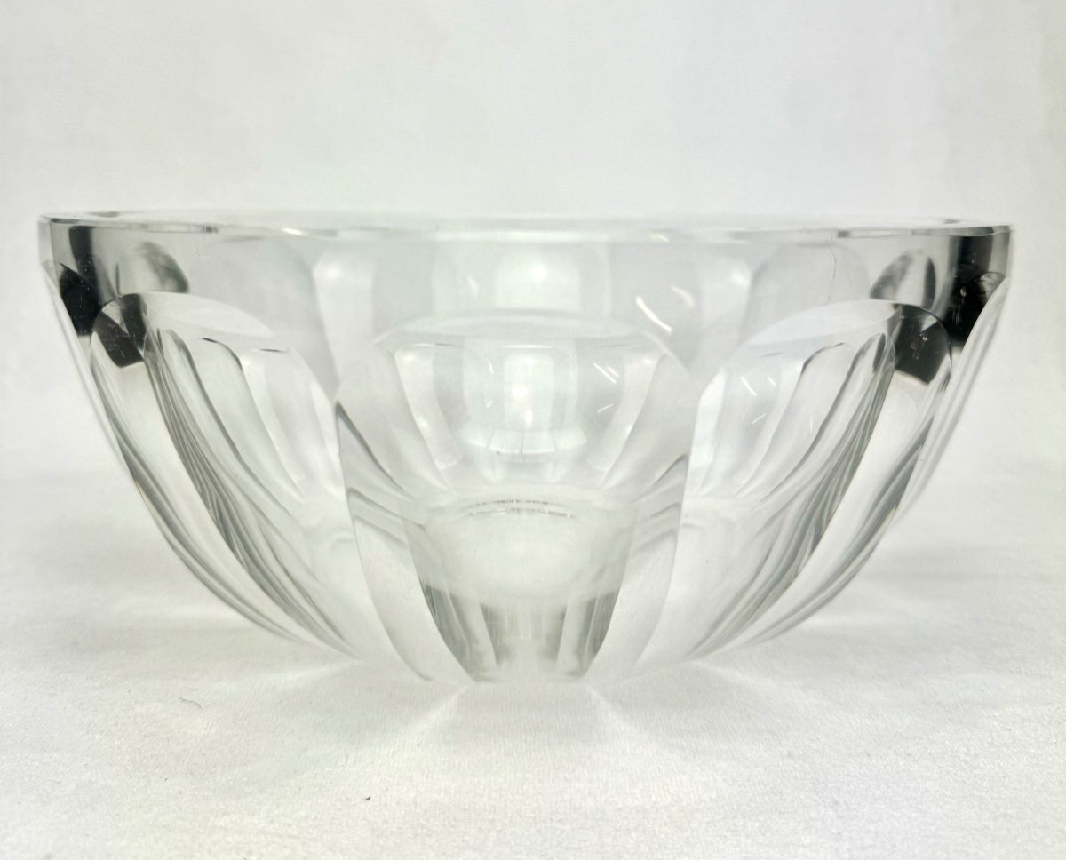 Baccarat - Harcourt Model Crystal Bowl-photo-5