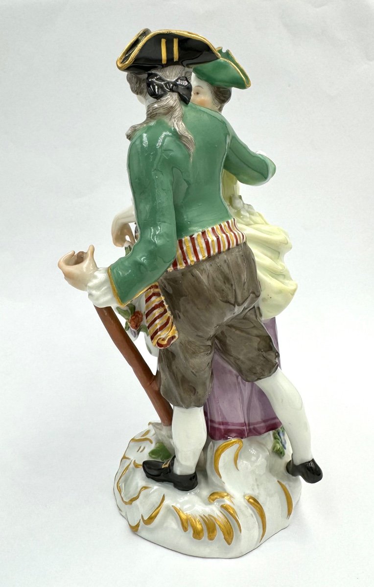 Meissen - Allegory Of The Four Seasons Group - Spring -photo-3