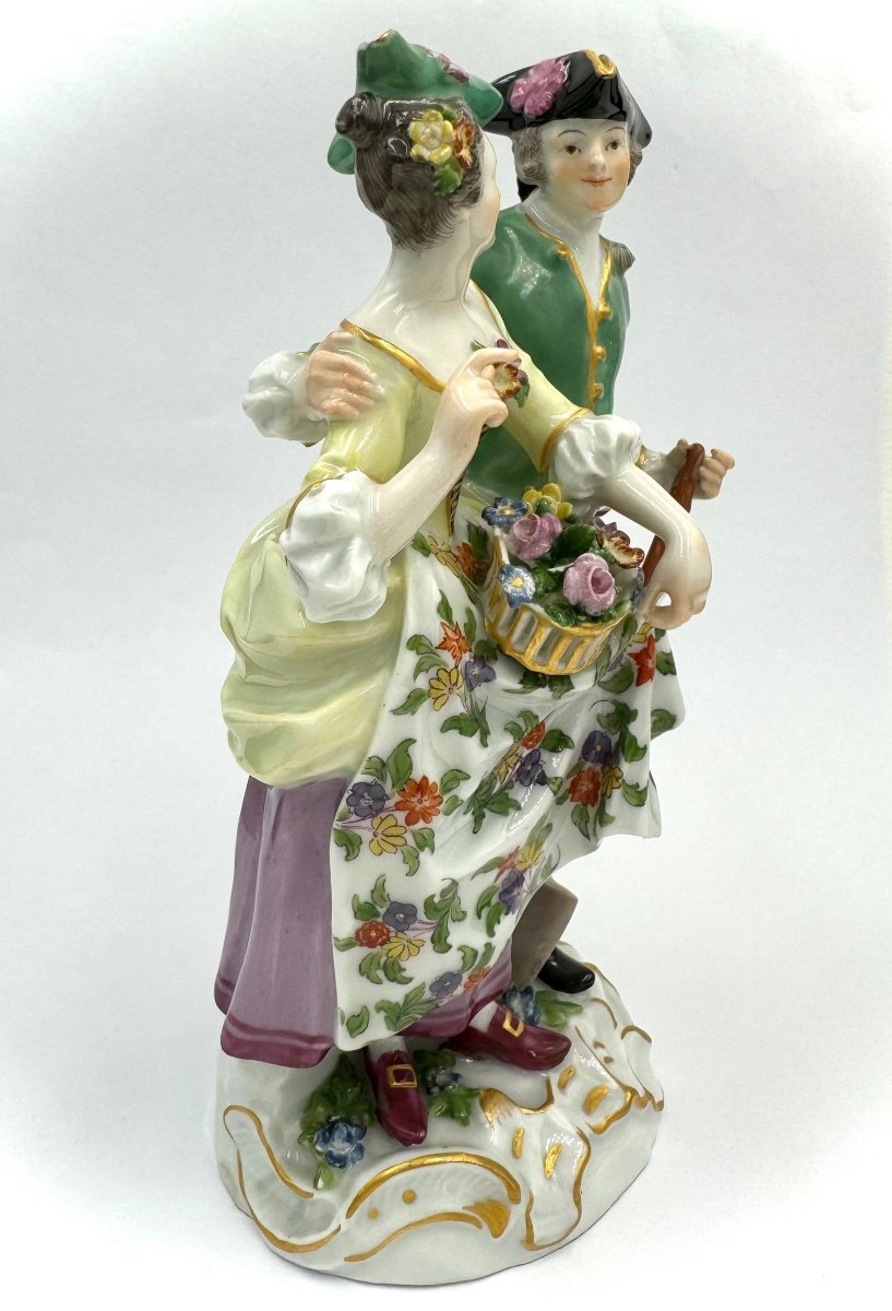 Meissen - Allegory Of The Four Seasons Group - Spring -photo-1