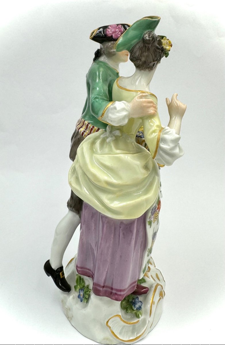 Meissen - Allegory Of The Four Seasons Group - Spring -photo-2