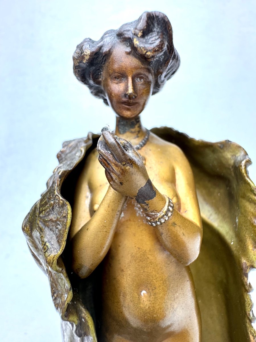 Franz Bergman - Vienna Bronze Art Nouveau Erotic -photo-1