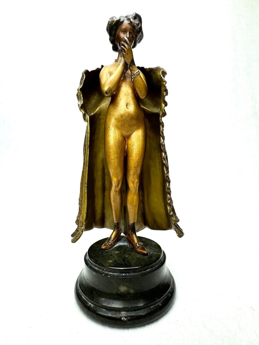 Franz Bergman - Vienna Bronze Art Nouveau Erotic -photo-2