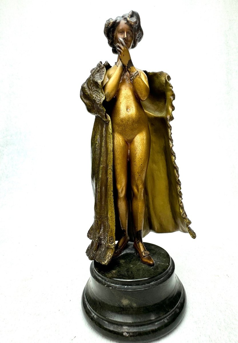 Franz Bergman - Vienna Bronze Art Nouveau Erotic -photo-3