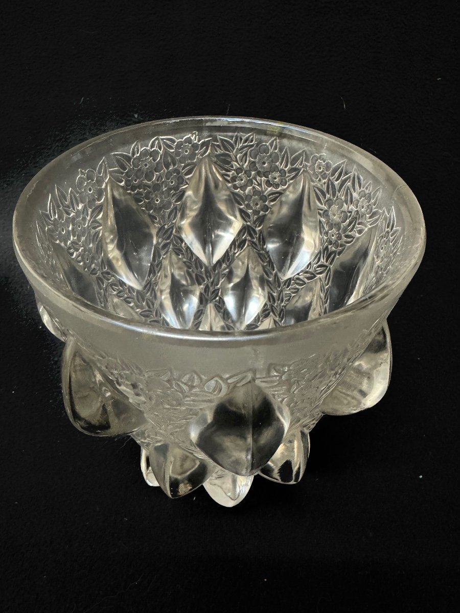 R. Lalique Vase Rampillon-photo-2