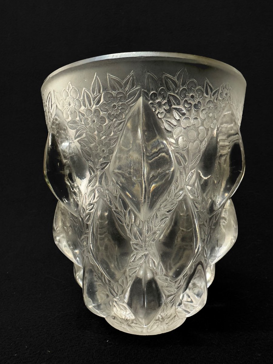 R. Lalique Vase Rampillon-photo-4