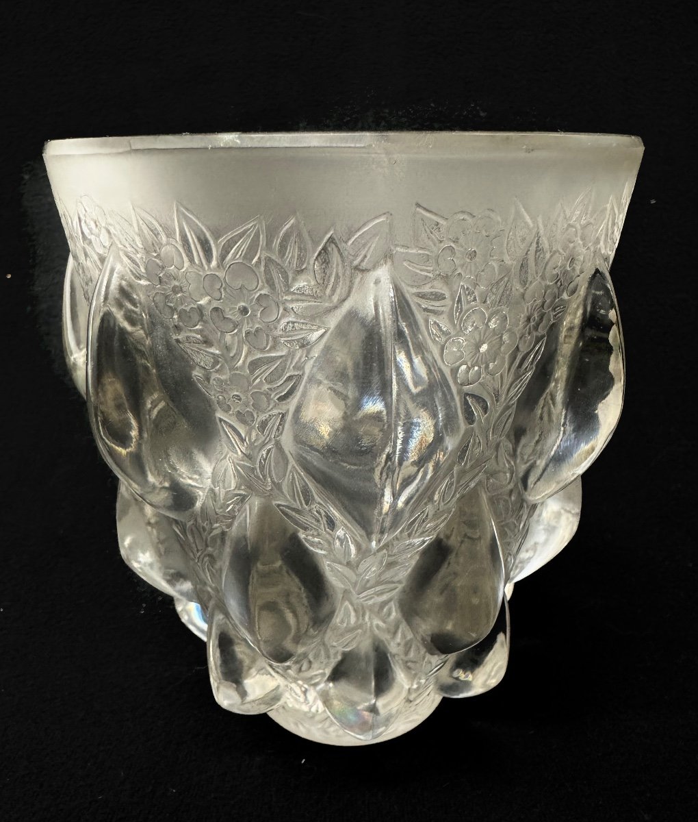 R. Lalique Rampillon Vase-photo-2