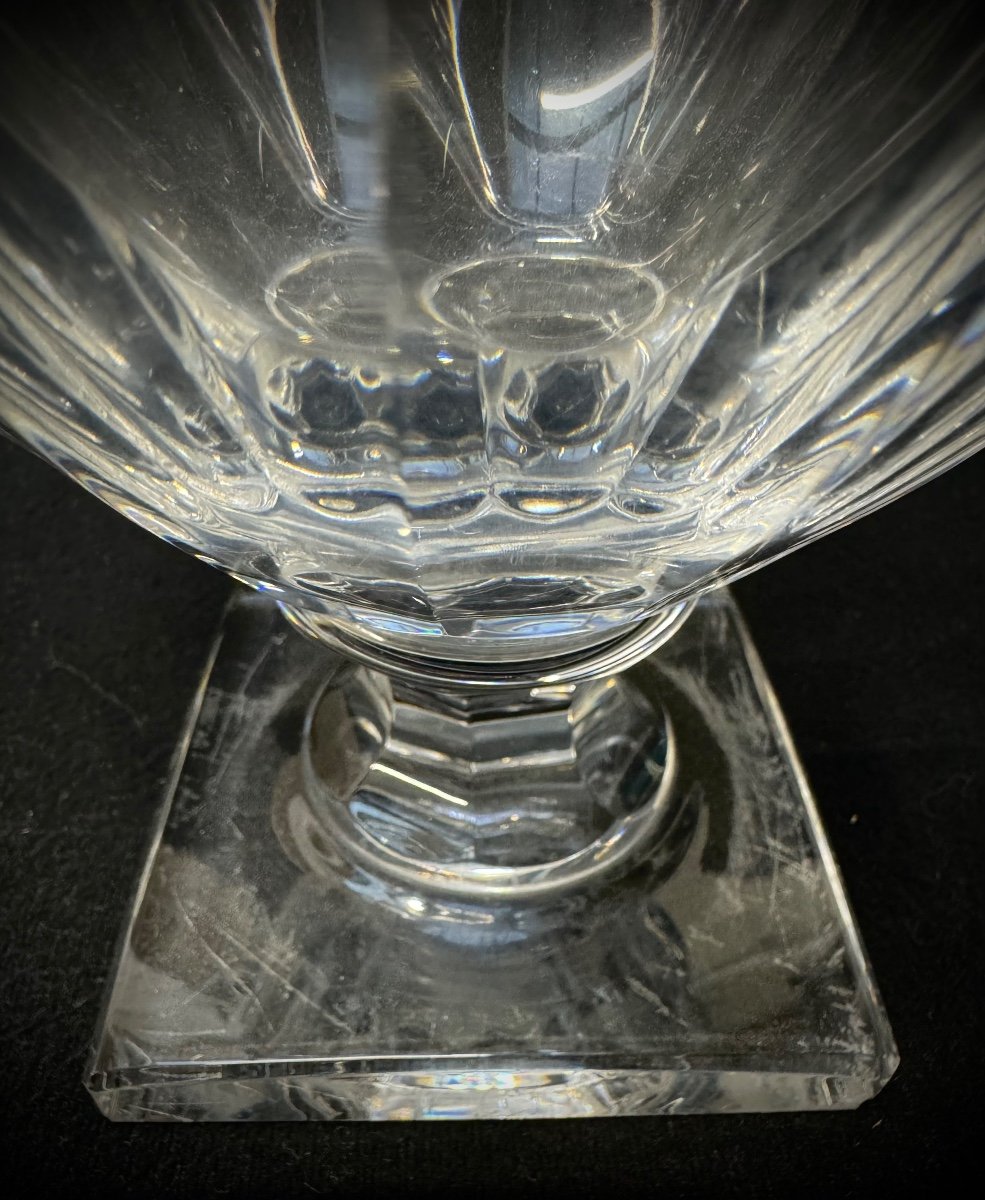 Baccarat - Vase En Cristal De Forme Médicis, Modèle Laeticia. -photo-3