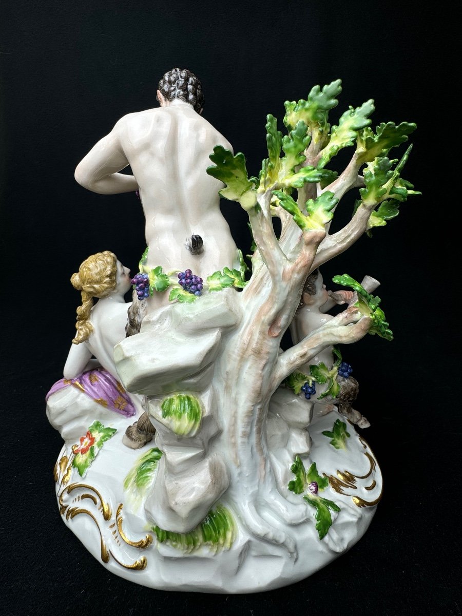 Meissen - Group Of Bacchantes-photo-3