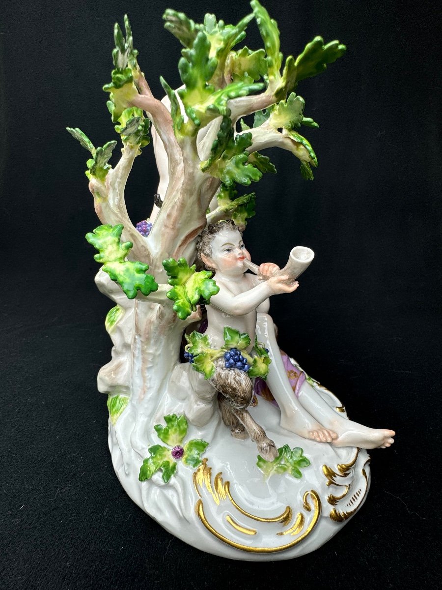 Meissen - Group Of Bacchantes-photo-4