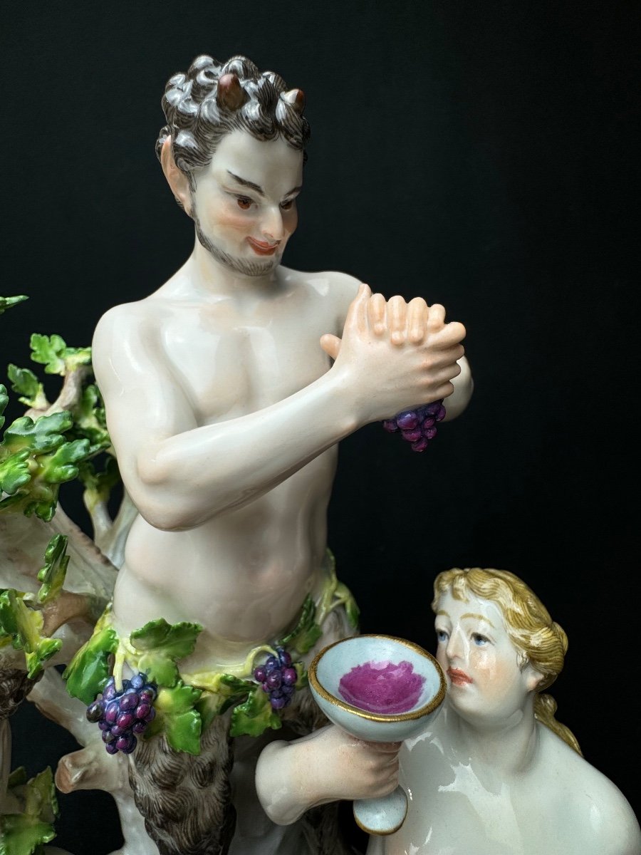 Meissen - Group Of Bacchantes-photo-3