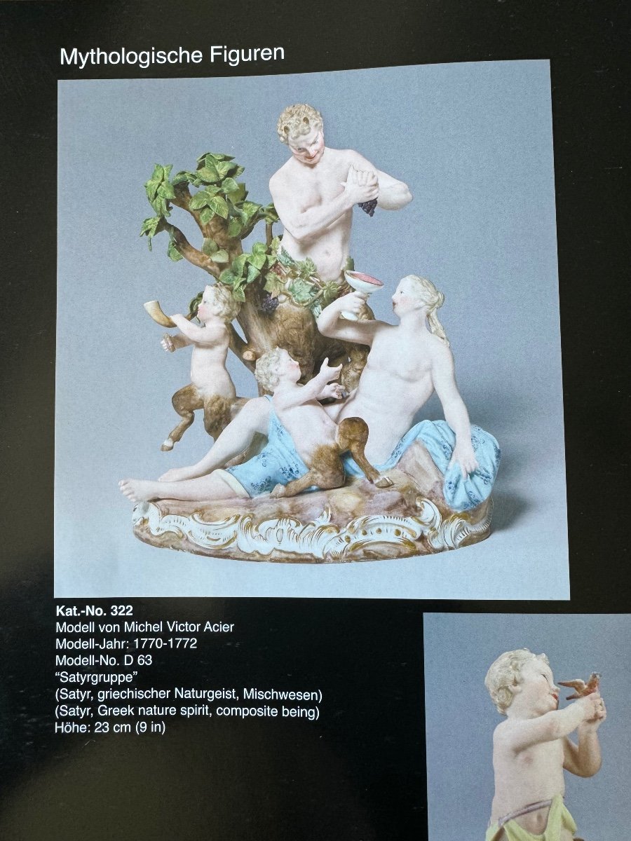 Meissen - Group Of Bacchantes-photo-8