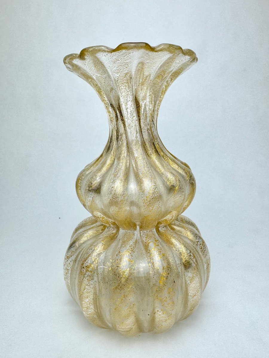 Murano Vase Toso & Barrovier-photo-3