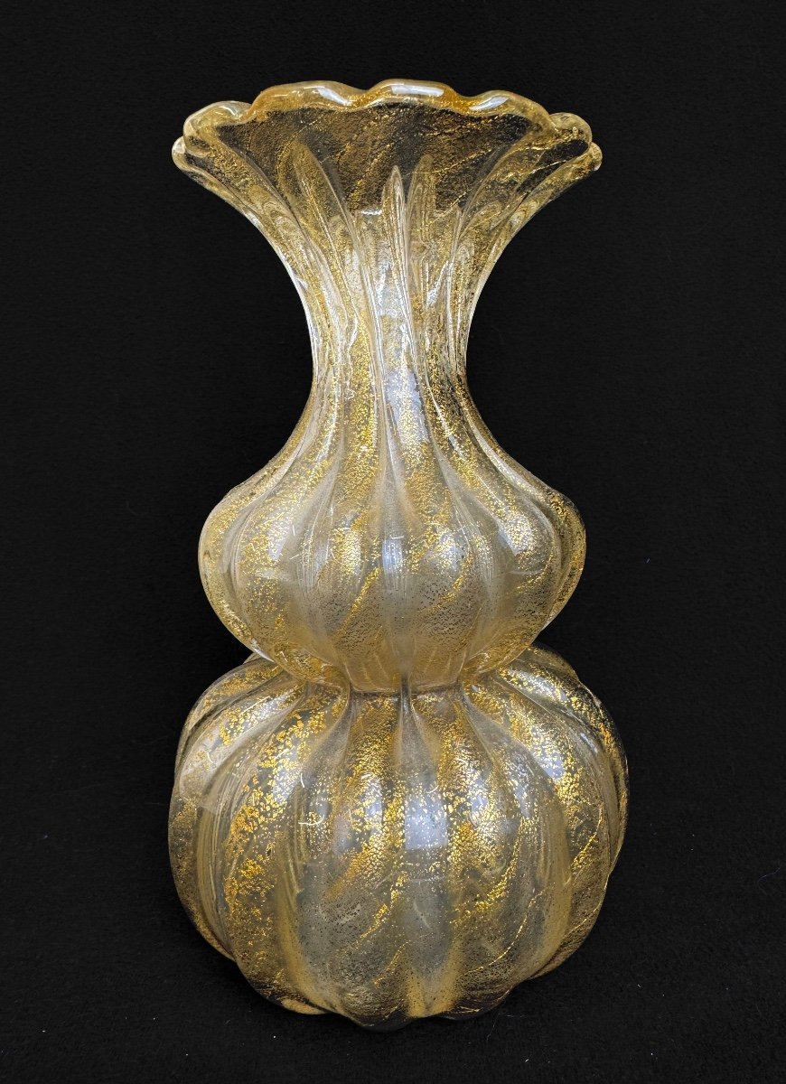 Murano Vase Toso & Barrovier-photo-4