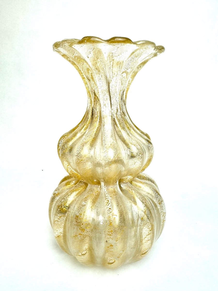 Murano Vase Toso & Barrovier