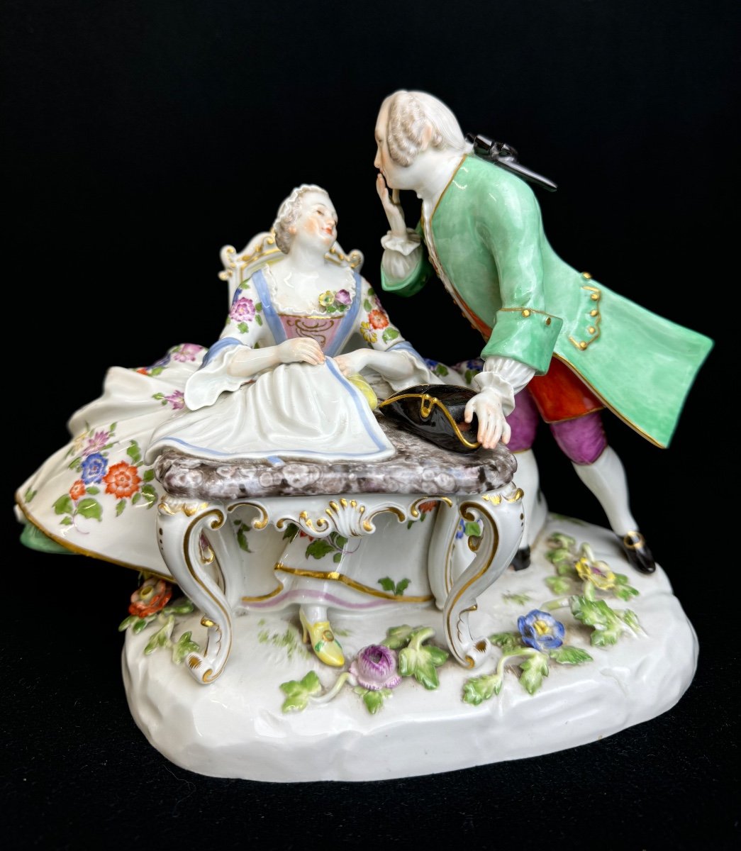 Meissen - Masonic Couple Group