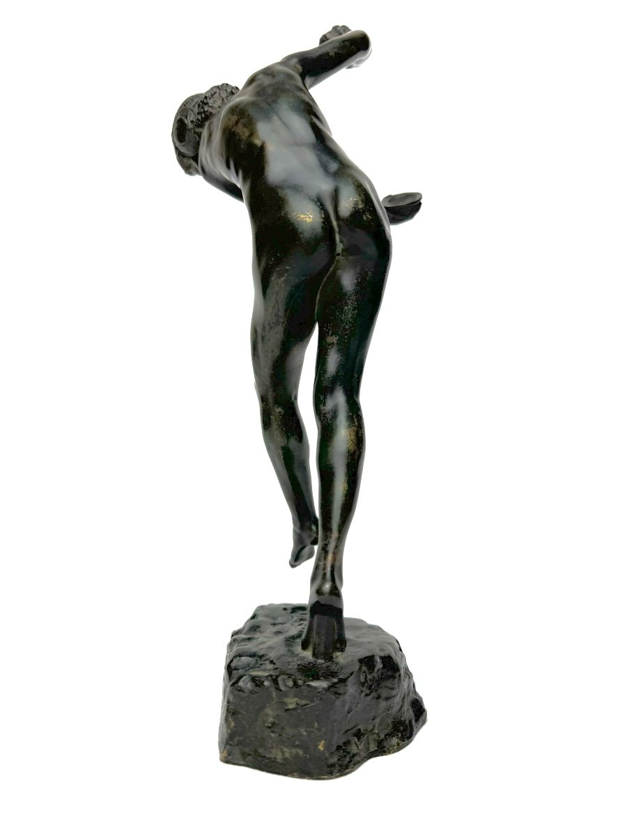 L. Dupuy - Bronze Dancer With Cymbals -photo-1