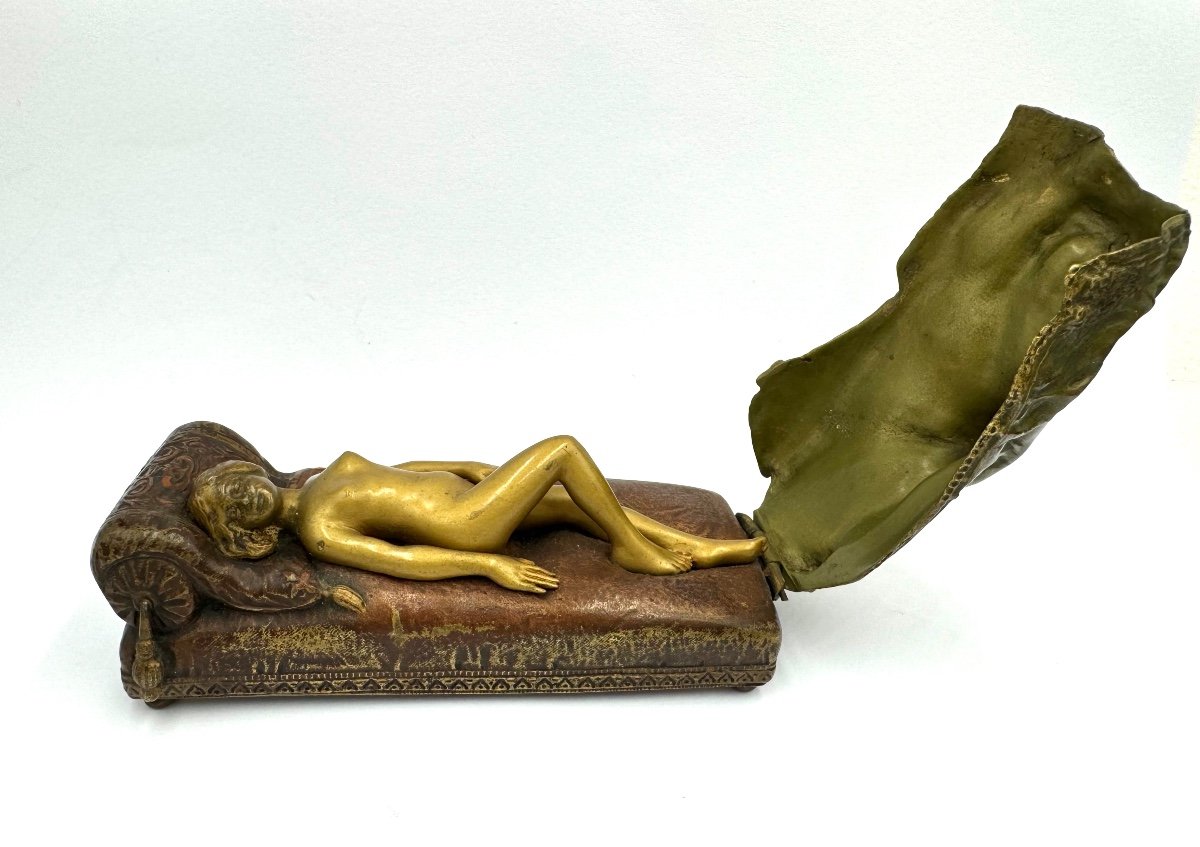 Franz Xavier Bergmann - Erotic Bronze From Vienna. -the Dream-photo-4