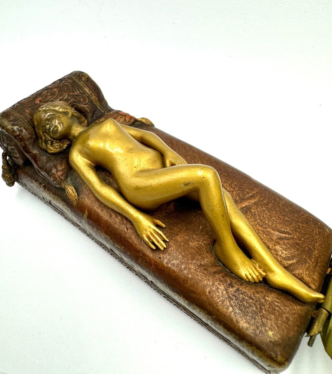 Franz Xavier Bergmann - Erotic Bronze From Vienna. -the Dream-photo-3