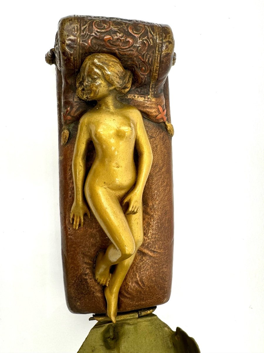 Franz Xavier Bergmann - Erotic Bronze From Vienna. -the Dream-photo-4