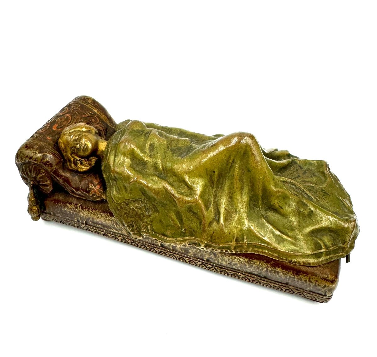 Franz Xavier Bergmann - Erotic Bronze From Vienna. -the Dream