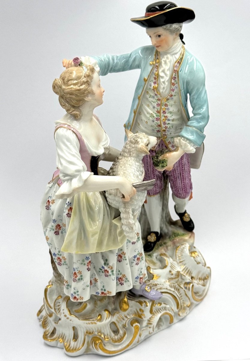 Meissen - Shepherds Group-photo-3