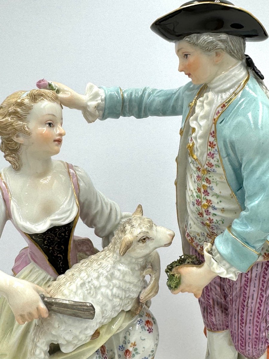 Meissen - Shepherds Group-photo-2