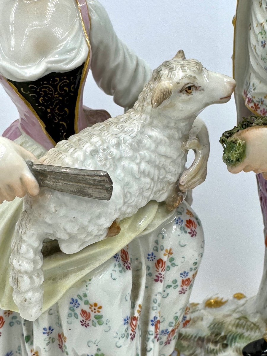 Meissen - Shepherds Group-photo-3