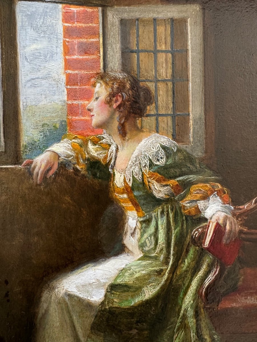 Victor Marais-milton - Lady At The Window-photo-3