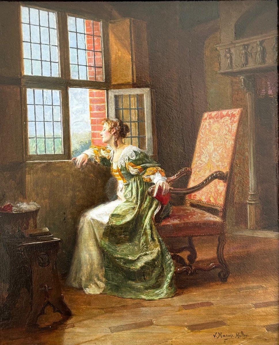 Victor Marais-milton - Lady At The Window-photo-2