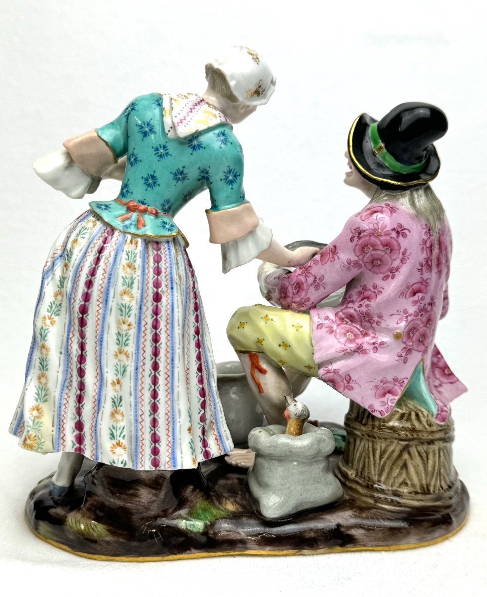 Meissen - Cris De Paris Goose Trading Group-photo-3