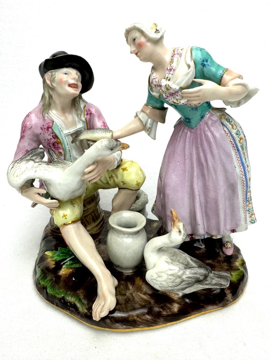 Meissen - Cris De Paris Goose Trading Group