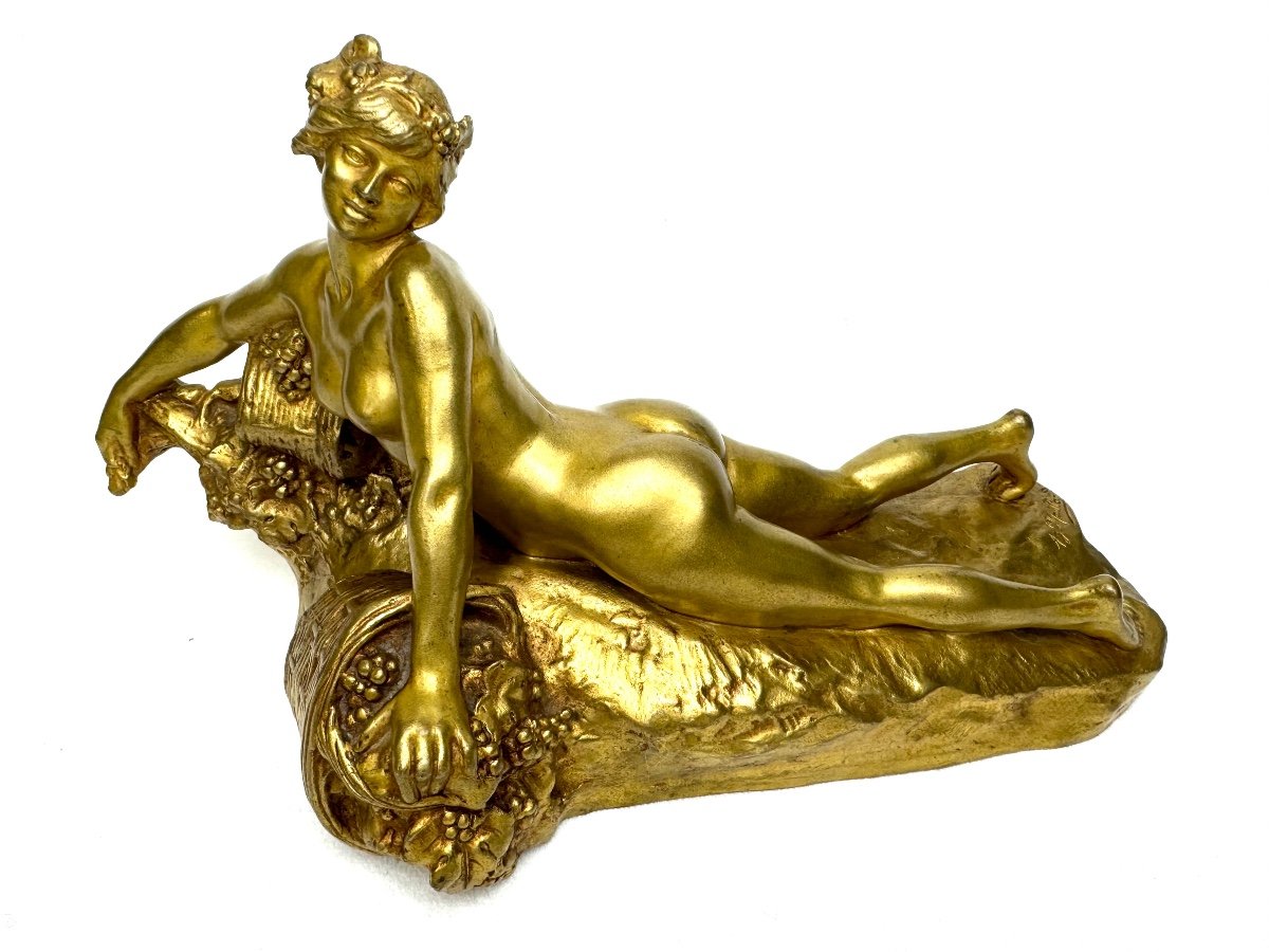 Maillard - Bronze Bacchante -photo-2