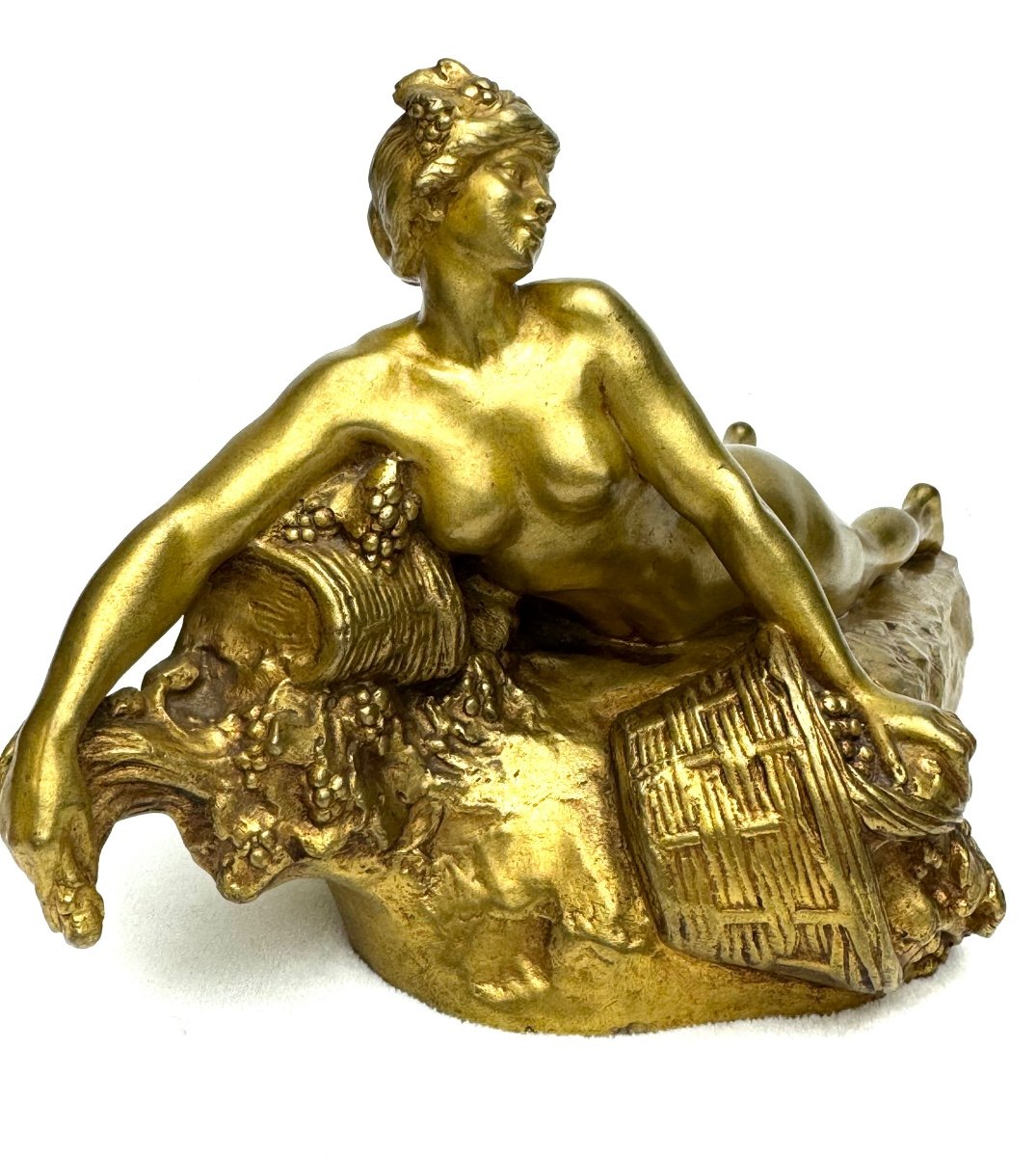 Maillard - Bronze Bacchante -photo-3